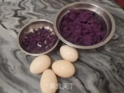 Make Power pressure pan cake step 1
