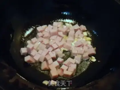 Make Sausage fried scortin step 3