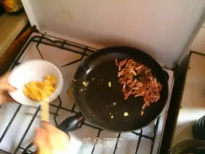 Make Frozen bacon omelet step 3