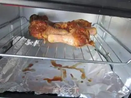 Make Roasted chicken legs step 9
