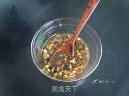 Make Slurped yellowfish step 1