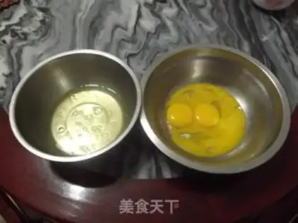 Make Power pressure pan cake step 2