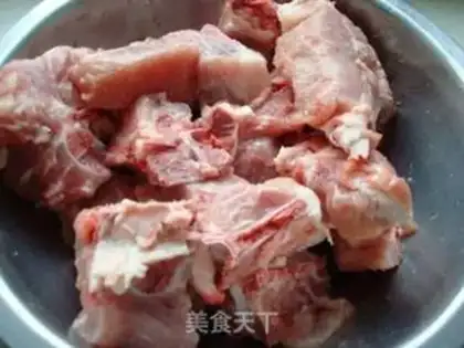 Make Wei-soo soup step 1