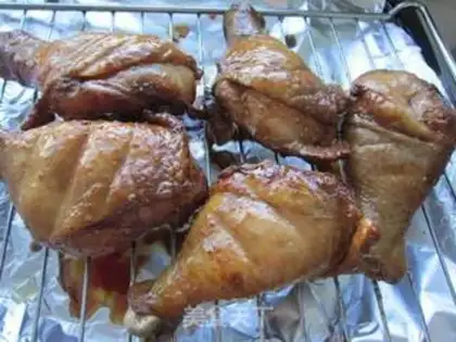 Make Roasted chicken legs step 10
