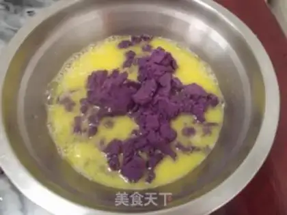 Make Power pressure pan cake step 3