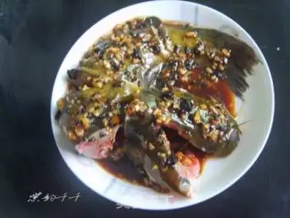 Make Slurped yellowfish step 2