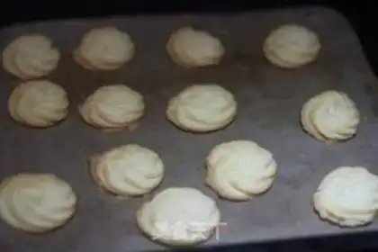 Make Classic cookies step 11