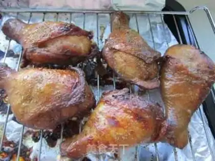 Make Roasted chicken legs step 11