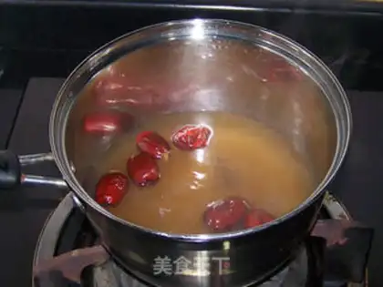 Make Ogly-poo egg soup step 2