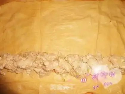 Make Potato rolls step 1