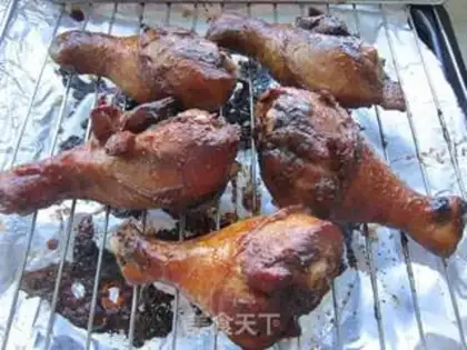 Make Roasted chicken legs step 12