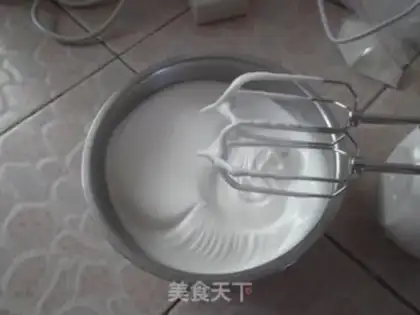 Make Power pressure pan cake step 5