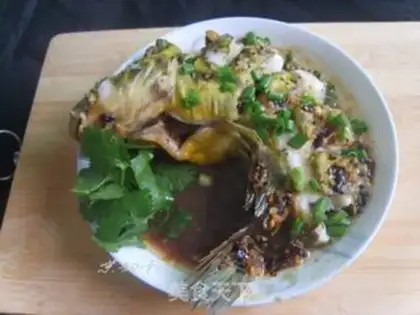 Make Slurped yellowfish step 4
