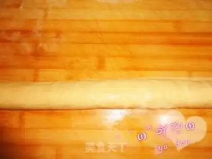 Make Potato rolls step 2