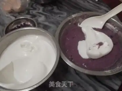 Make Power pressure pan cake step 6