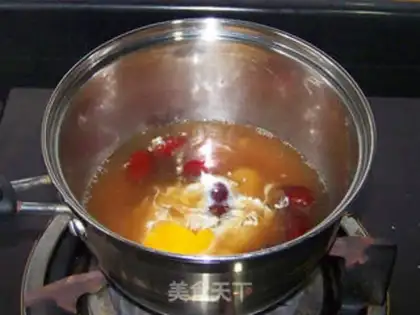 Make Ogly-poo egg soup step 4
