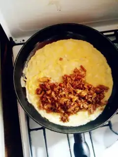 Make Frozen bacon omelet step 8