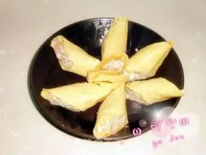 Make Potato rolls step 3