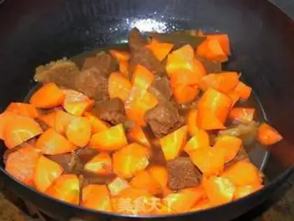 Make Carrot crotch step 5