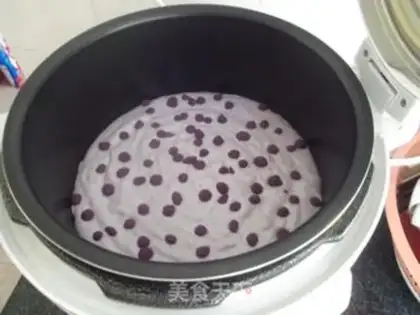Make Power pressure pan cake step 7