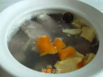 Make Wei-soo soup step 5