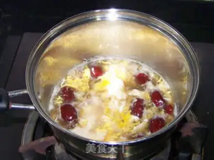 Make Ogly-poo egg soup step 5