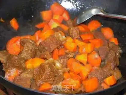 Make Carrot crotch step 6