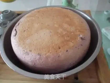 Make Power pressure pan cake step 8