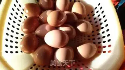 Make Tea eggs step 0