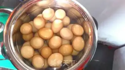 Make Tea eggs step 2