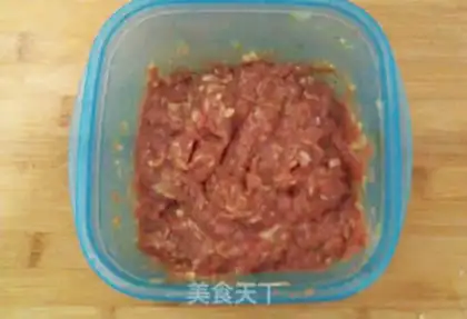 Make Red apricot box step 1
