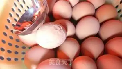 Make Tea eggs step 3