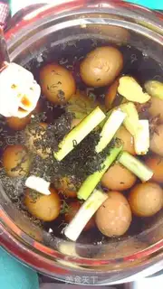 Make Tea eggs step 4