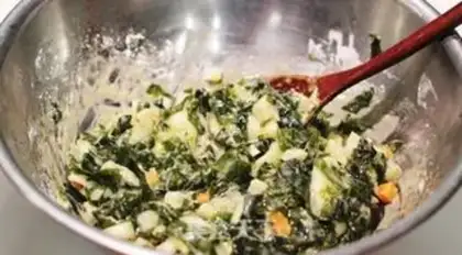 Make The fragrance of a dress and pie step 2