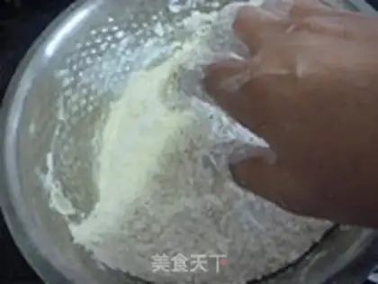 Make Bean cleaver chops step 2