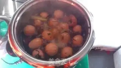 Make Tea eggs step 5
