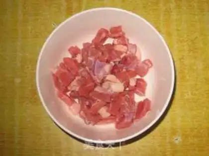 Make ♪ Zinc beef fried rice ♪ step 0
