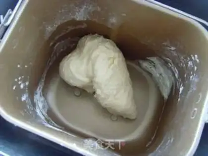 Make Butter rolls step 1