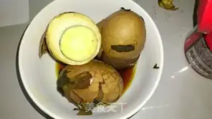 Make Tea eggs step 6