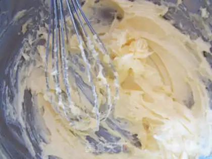 Make Milky cookies step 1