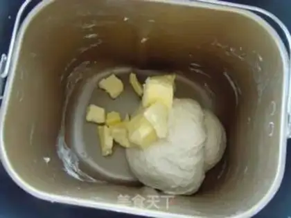 Make Butter rolls step 2