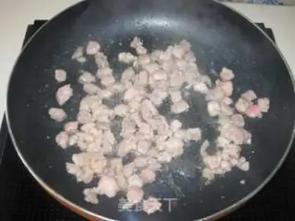 Make ♪ Zinc beef fried rice ♪ step 2