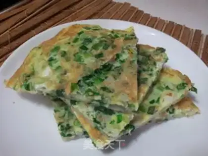 Make Onion eggcake step 7