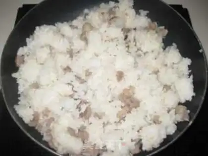 Make ♪ Zinc beef fried rice ♪ step 4