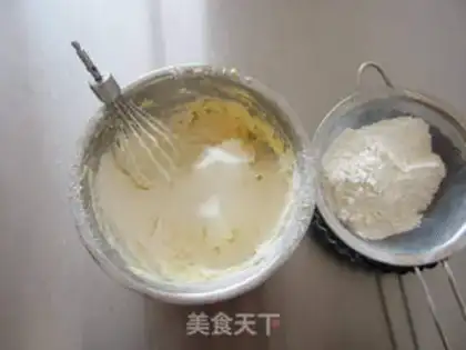 Make Milky cookies step 4