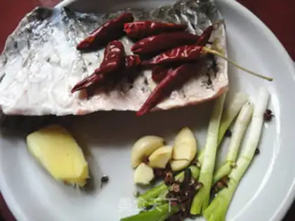 Make Sour spicy fish step 0