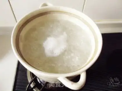 Make Porridge step 2