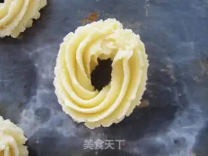 Make Milky cookies step 5