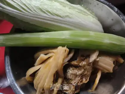 Make Sour spicy fish step 1