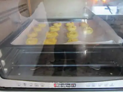 Make Milky cookies step 6